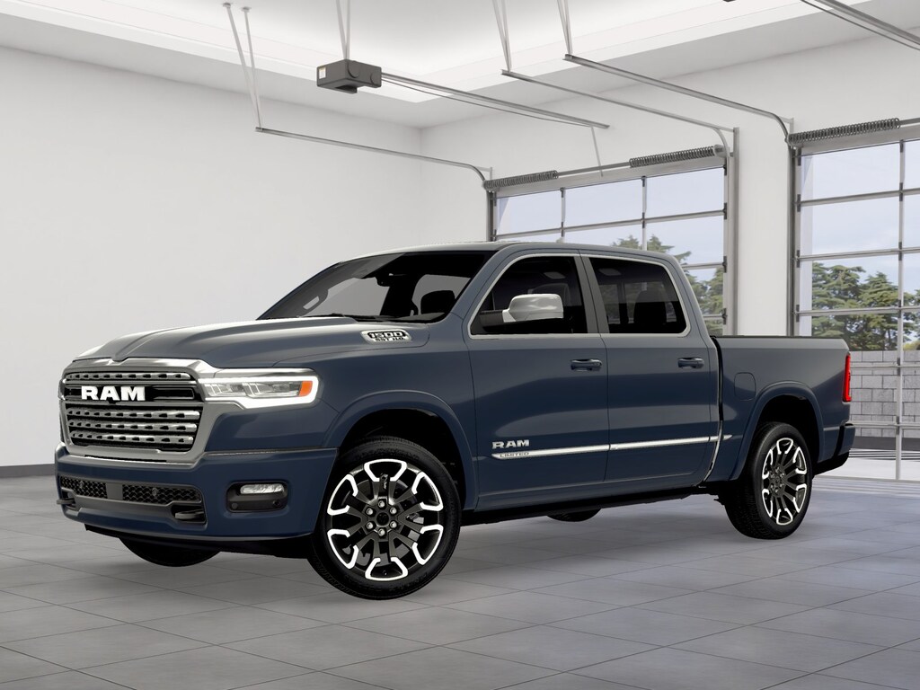 New 2026 Ram 1500 LIMITED CREW CAB 4X4 5'7 BOX Pickup