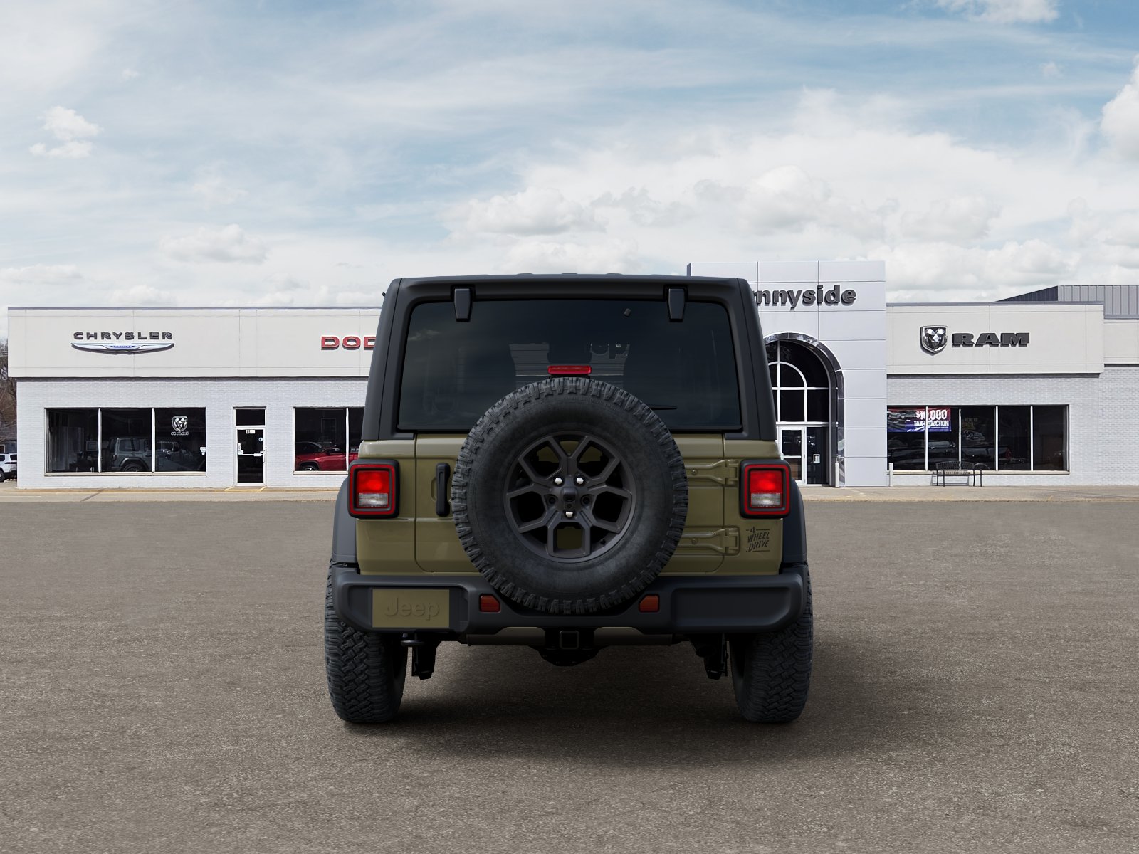 2026 Jeep Wrangler 4-Door Willys - Photo 35