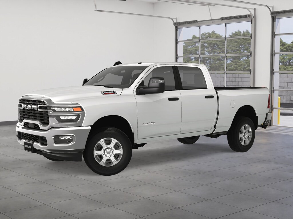 New 2025 Ram 3500 BIG HORN CREW CAB 4X4 6'4 BOX Pickup