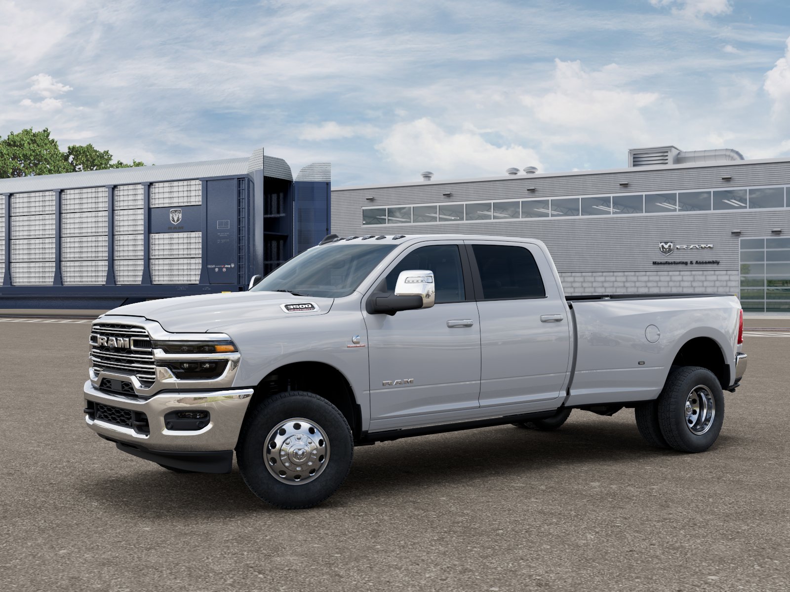 2026 RAM 3500 Laramie 4X4 Crew Cab LWB's photo