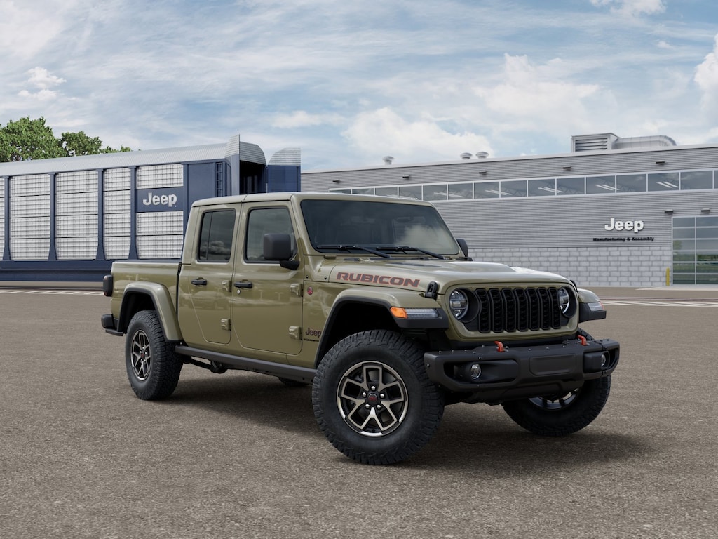 New 2026 Jeep Gladiator RUBICON 4X4 Pickup