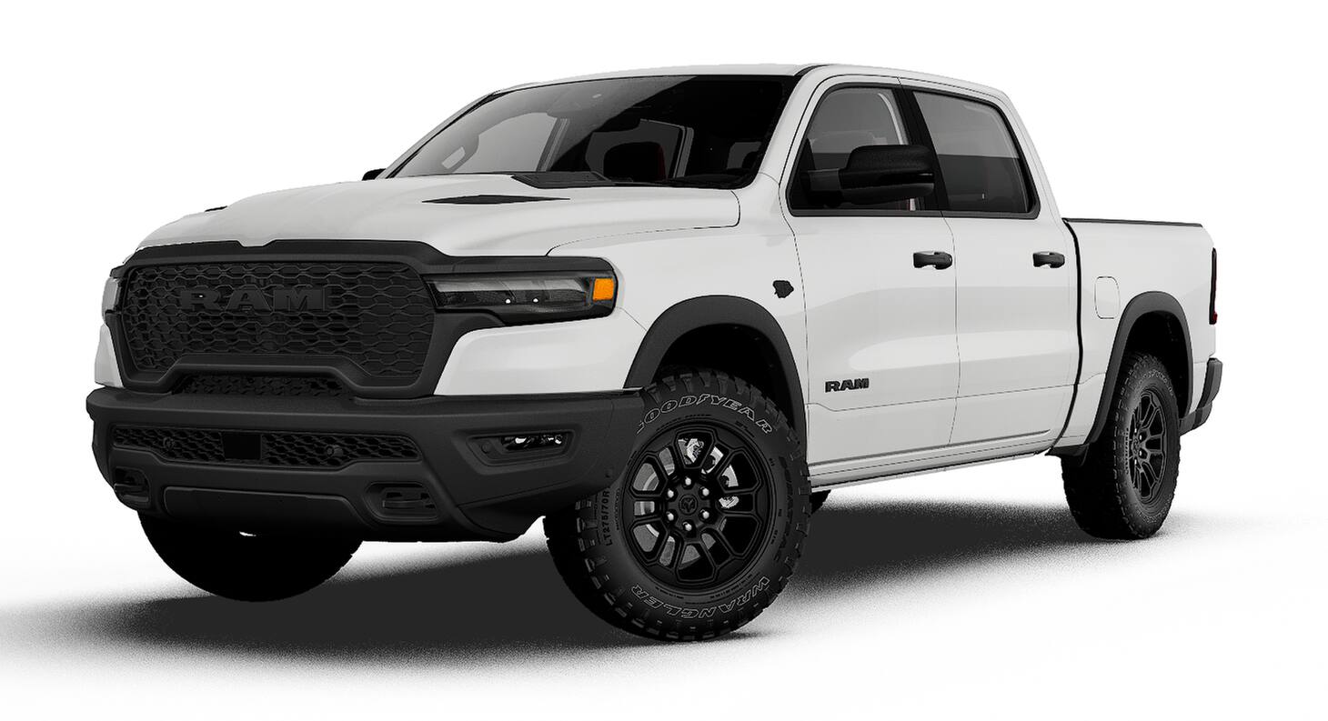 2027 Ram 1500 REBEL CREW CAB 4X4 5'7 BOX Pickup