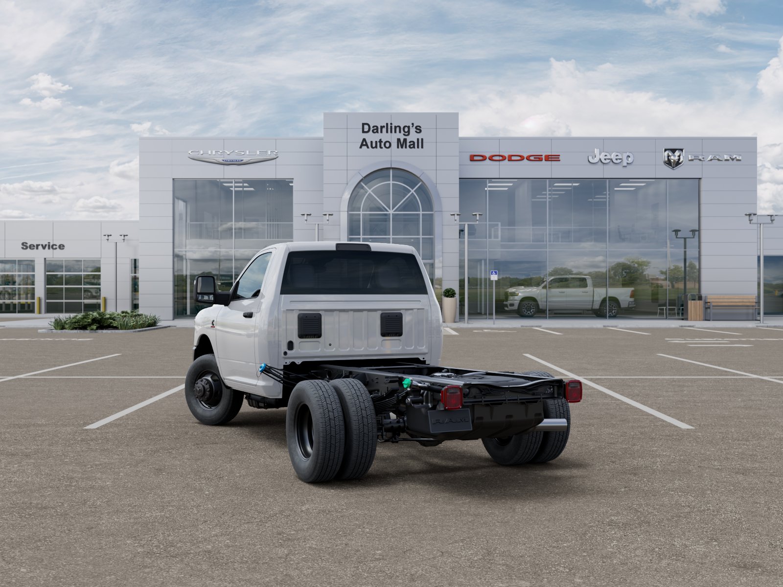 2026 RAM 3500 Chassis Tradesman - Photo 29