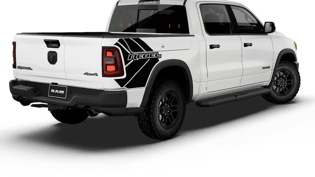 New 2027 Ram 1500 REBEL CREW CAB 4X4 5'7 BOX Pickup