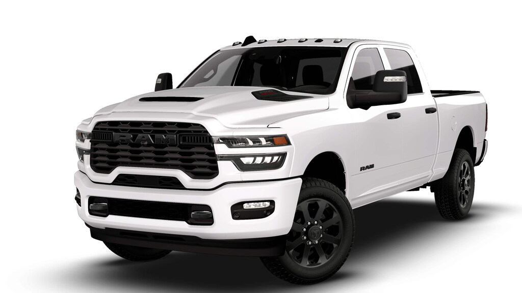 New 2026 Ram 2500 BLACK EXPRESS CREW CAB 4X4 6'4 BOX Pickup