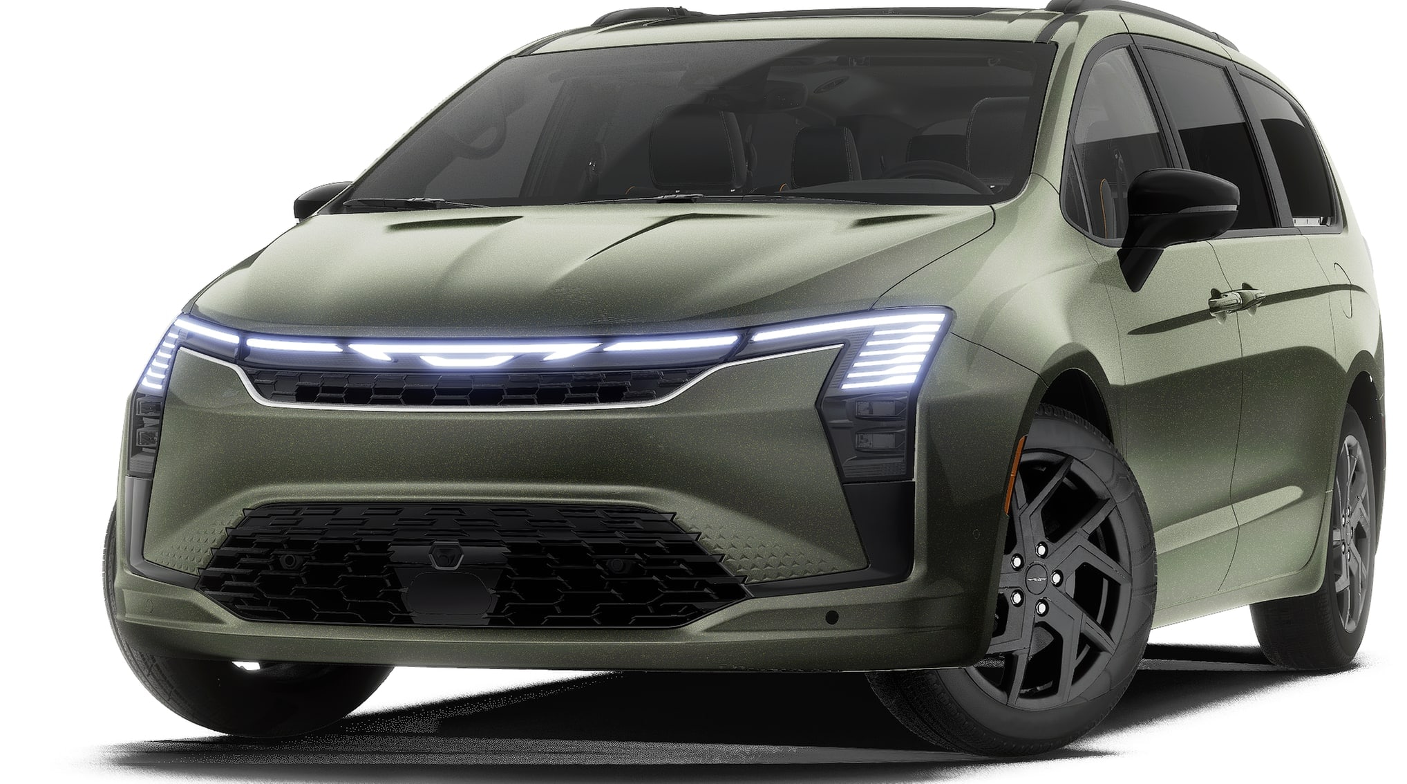 2027 Chrysler Pacifica
