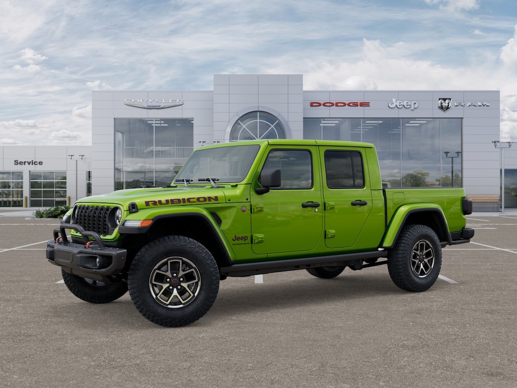 New 2025 Jeep Gladiator RUBICON X 4X4 Pickup