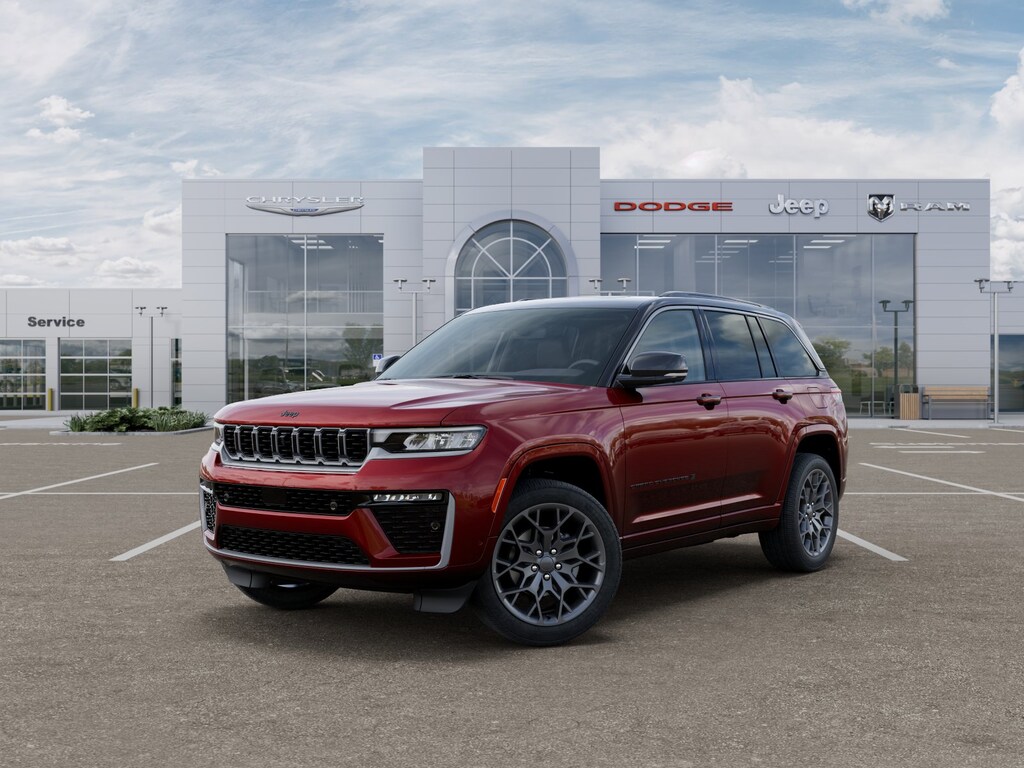 New 2026 Jeep Grand Cherokee Summit Sport Utility
