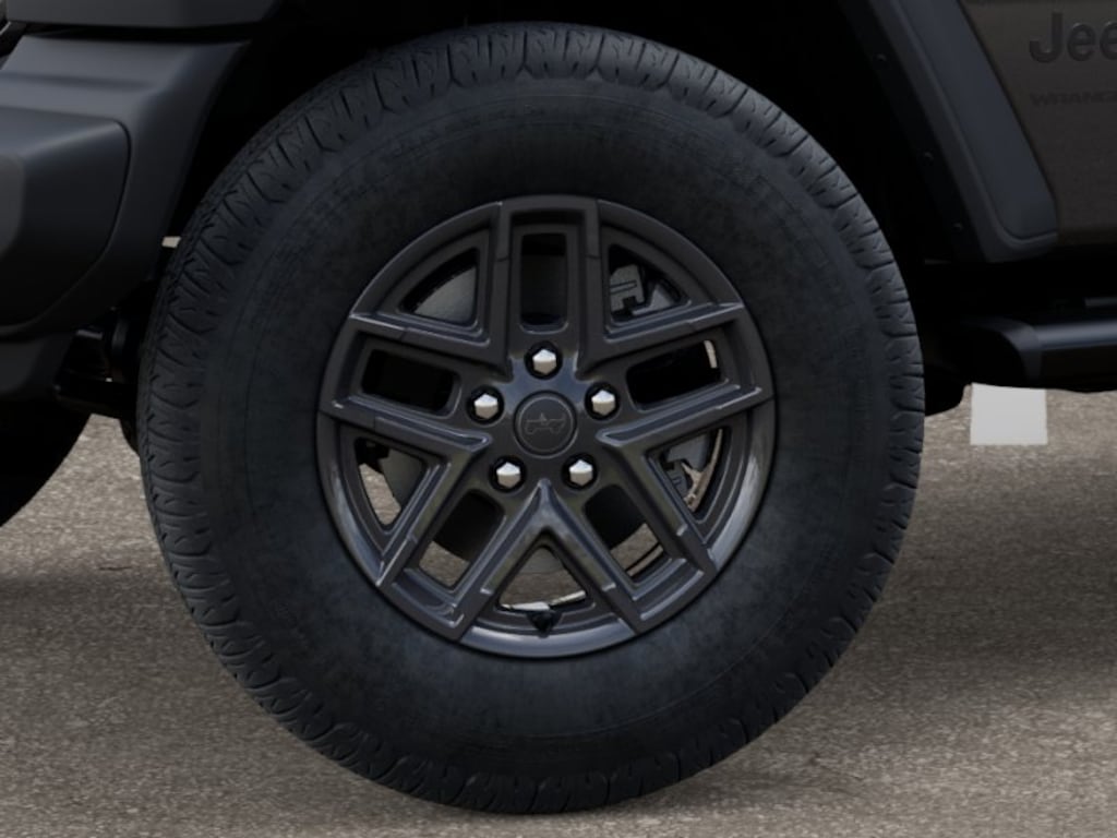 New 2025 Jeep Wrangler 4-DOOR SPORT S Sport Utility