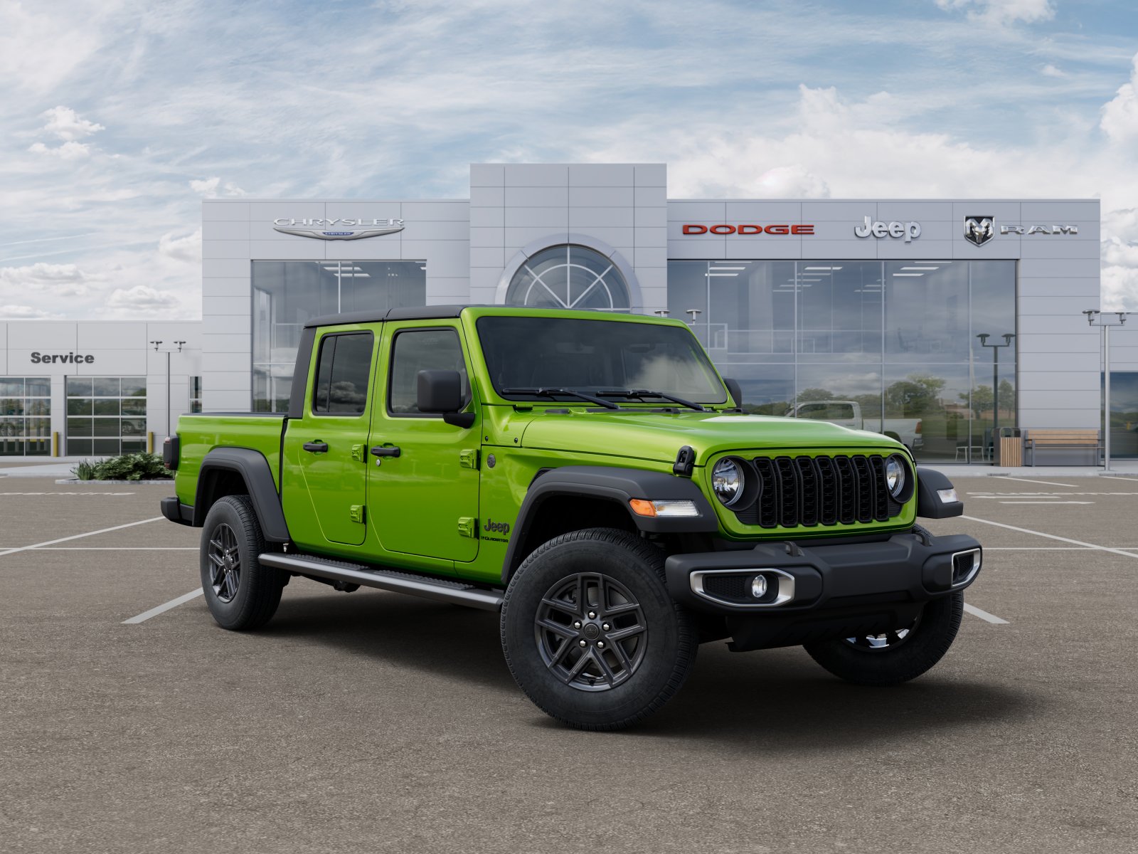 2025 Jeep Gladiator Sport S - Photo 50
