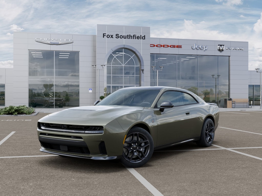 New 2026 Dodge Charger SCAT PACK 2-DOOR AWD Coupe