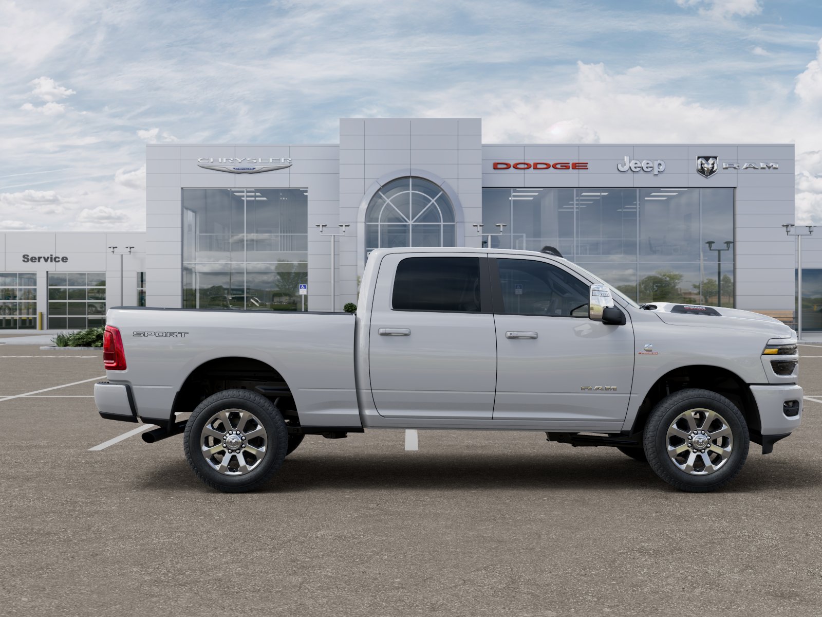 2025 RAM 2500 Laramie - Photo 40