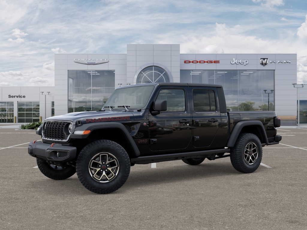New 2025 Jeep Gladiator Rubicon Pickup