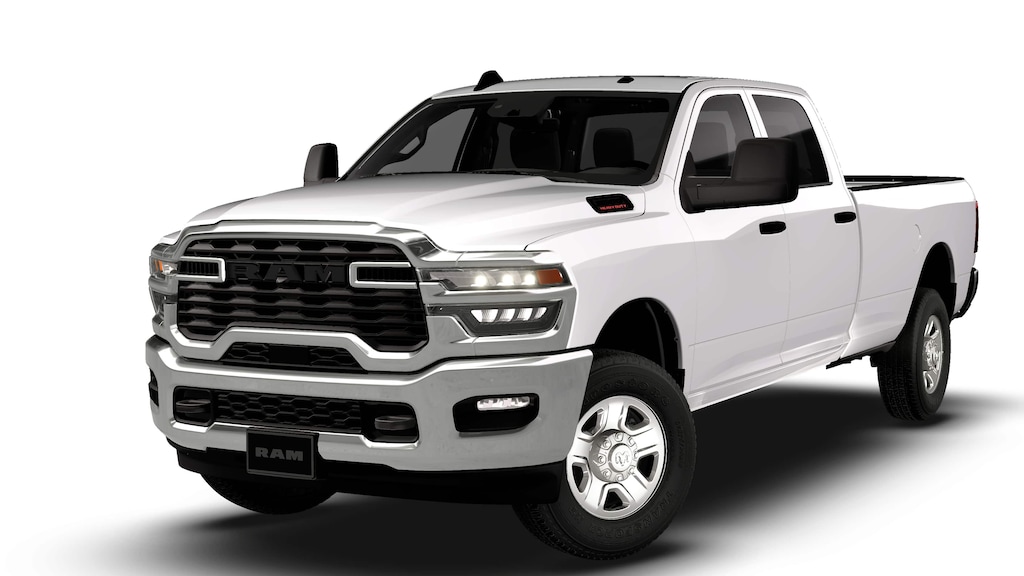 New 2026 Ram 3500 TRADESMAN CREW CAB 4X4 8' BOX Pickup