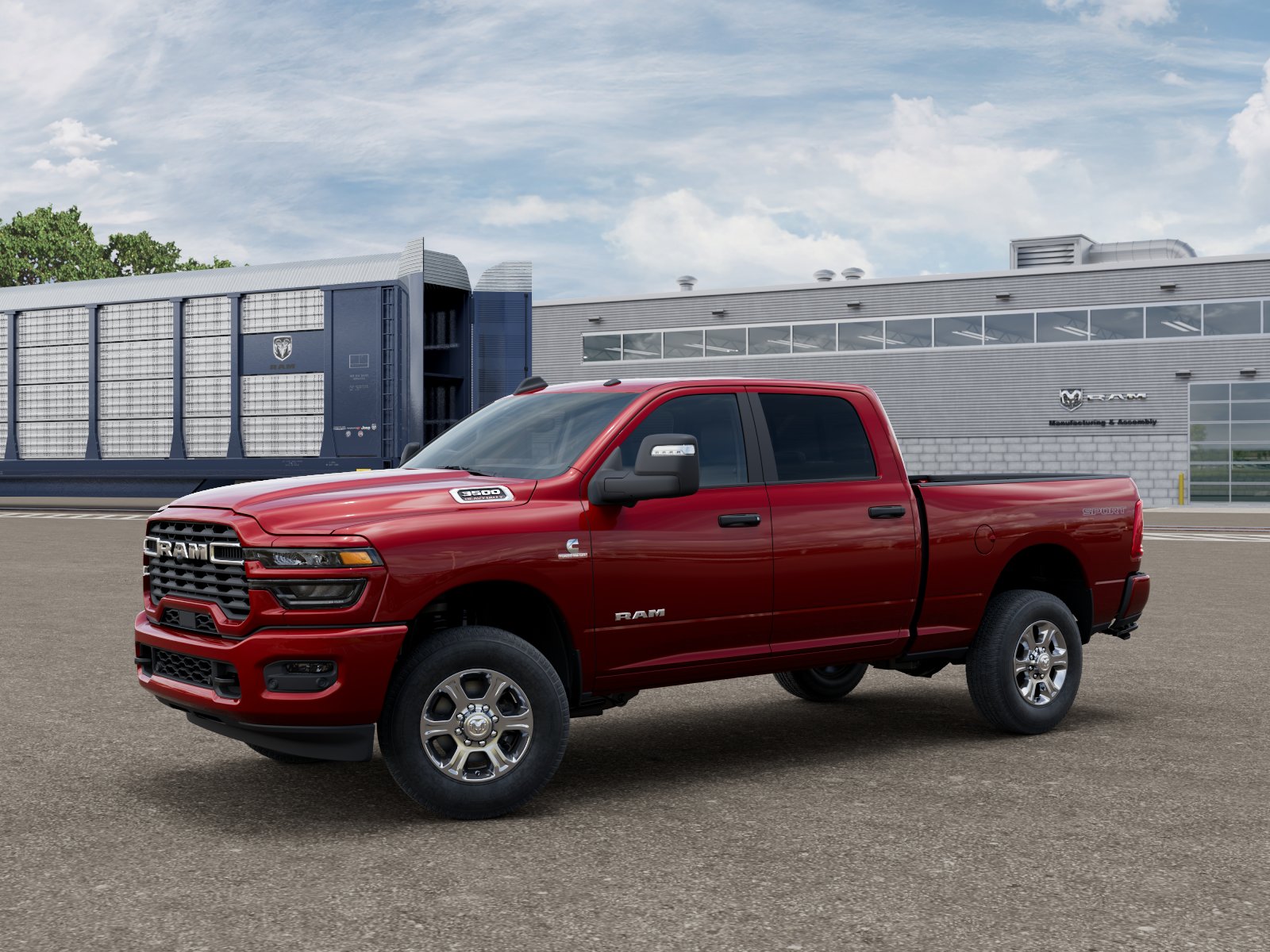2026 RAM 3500 Big Horn 4X4 Crew Cab SWB's photo