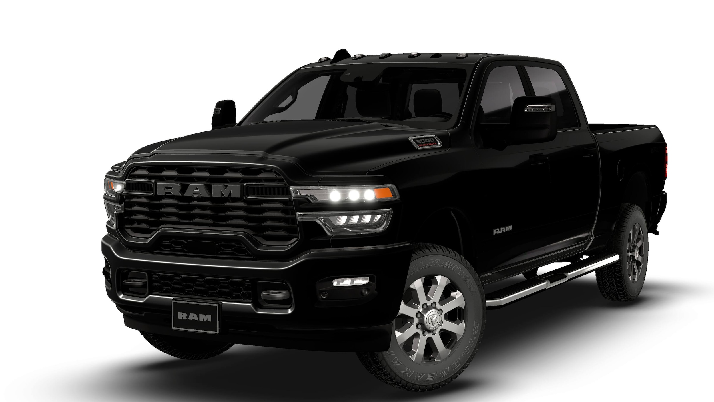 2026 RAM 3500 Big Horn 4X4 Crew Cab SWB's photo
