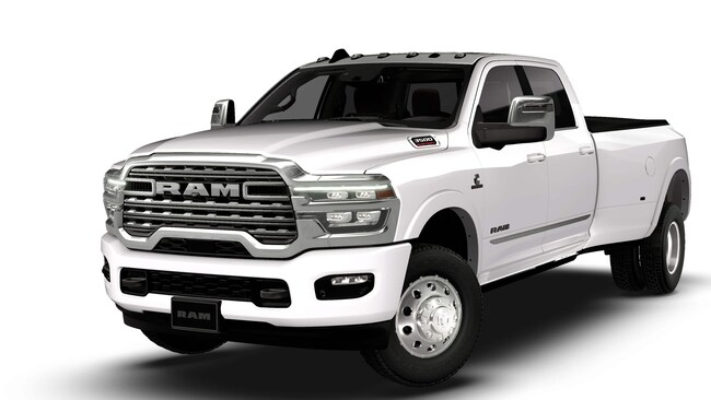 2026 Ram 3500 LIMITED LONGHORN CREW CAB 4X4 8' BOX Pickup
