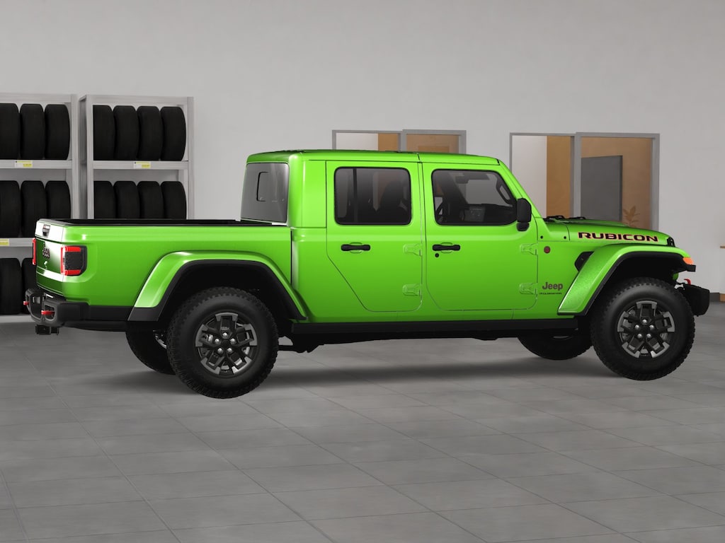 New 2025 Jeep Gladiator RUBICON X 4X4 Pickup