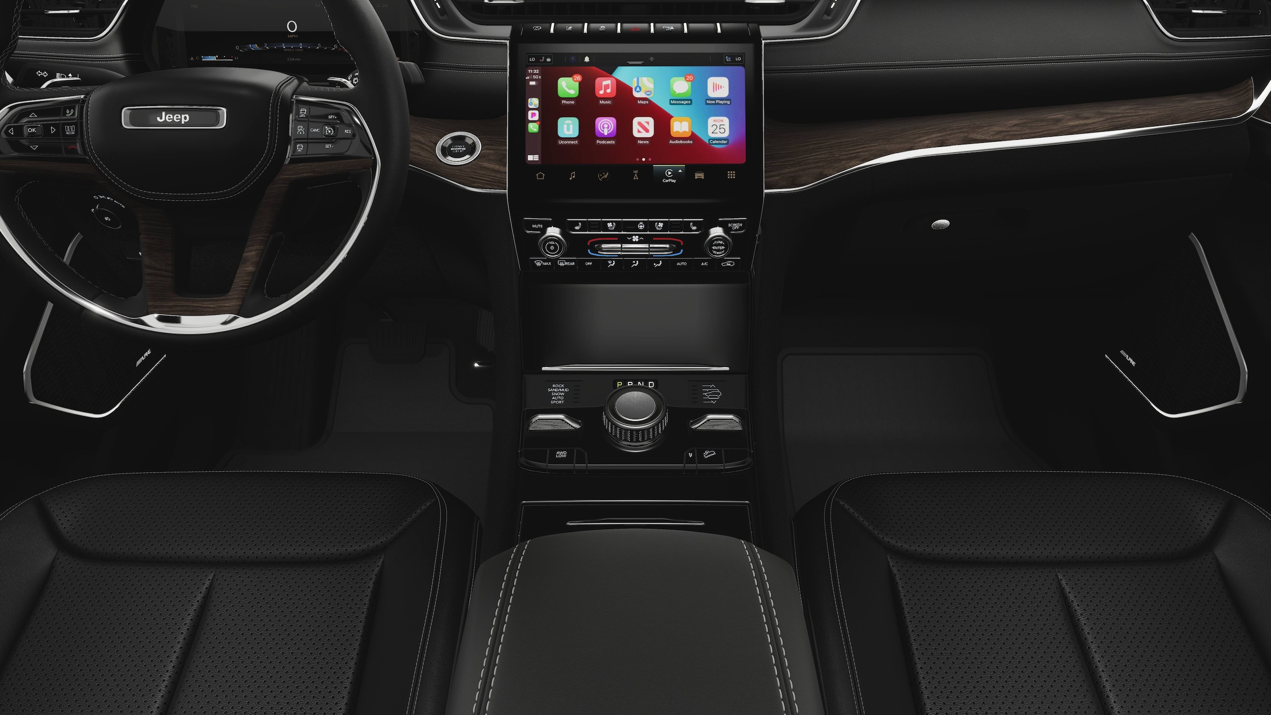 2024 Jeep Grand Cherokee L Overland - Photo 6