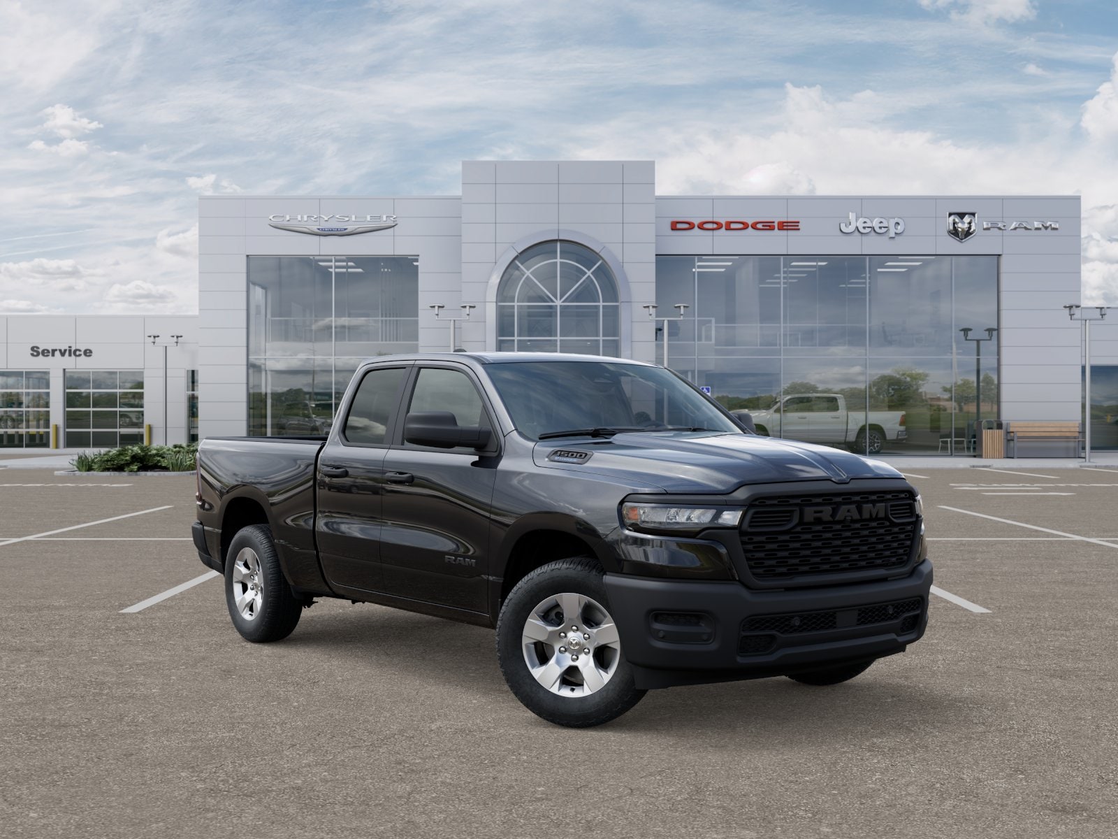 2025 RAM 1500 Tradesman - Photo 26