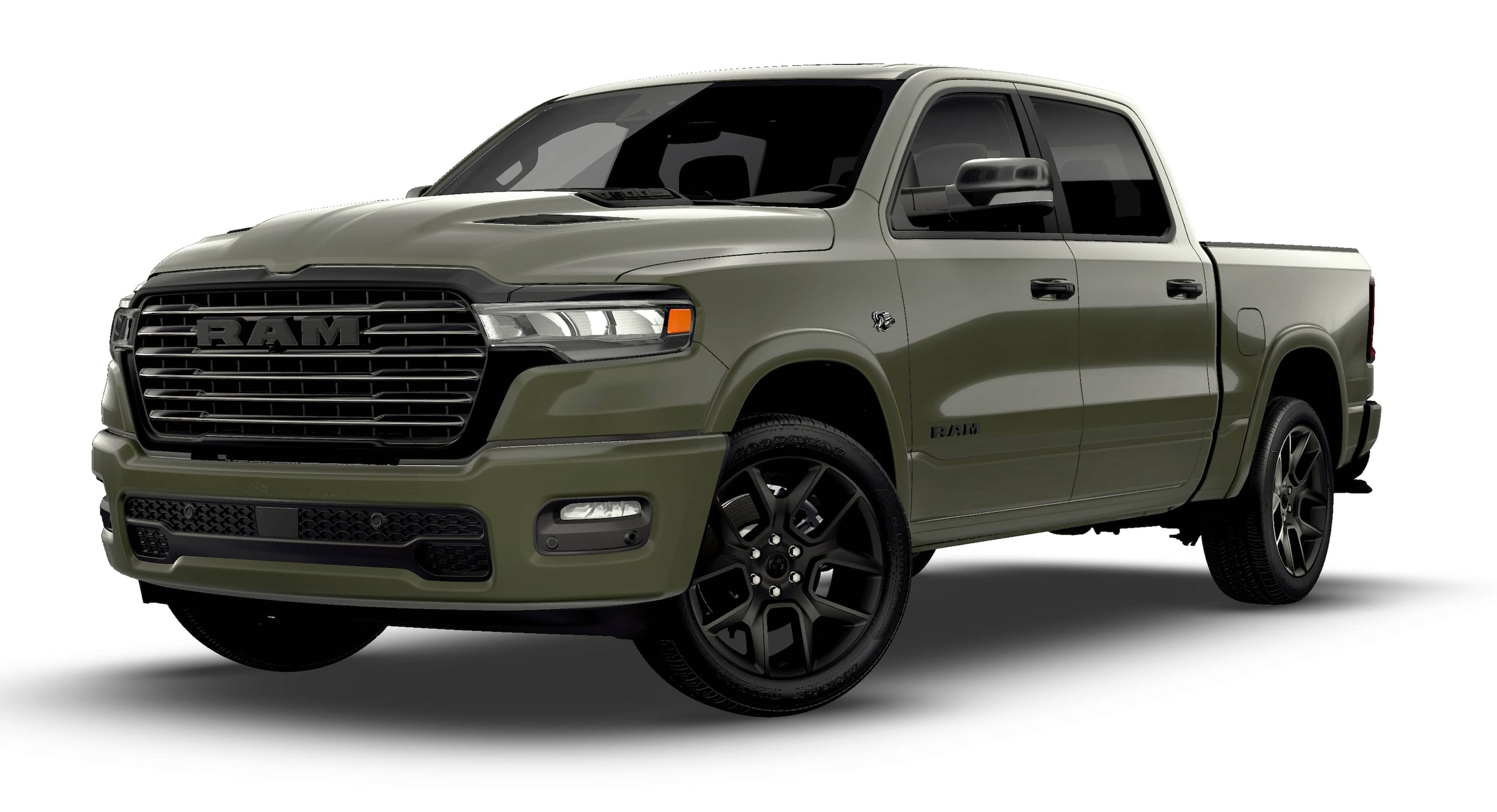 2026 RAM 1500 Laramie 4x4 Crew Cab 5'7's photo
