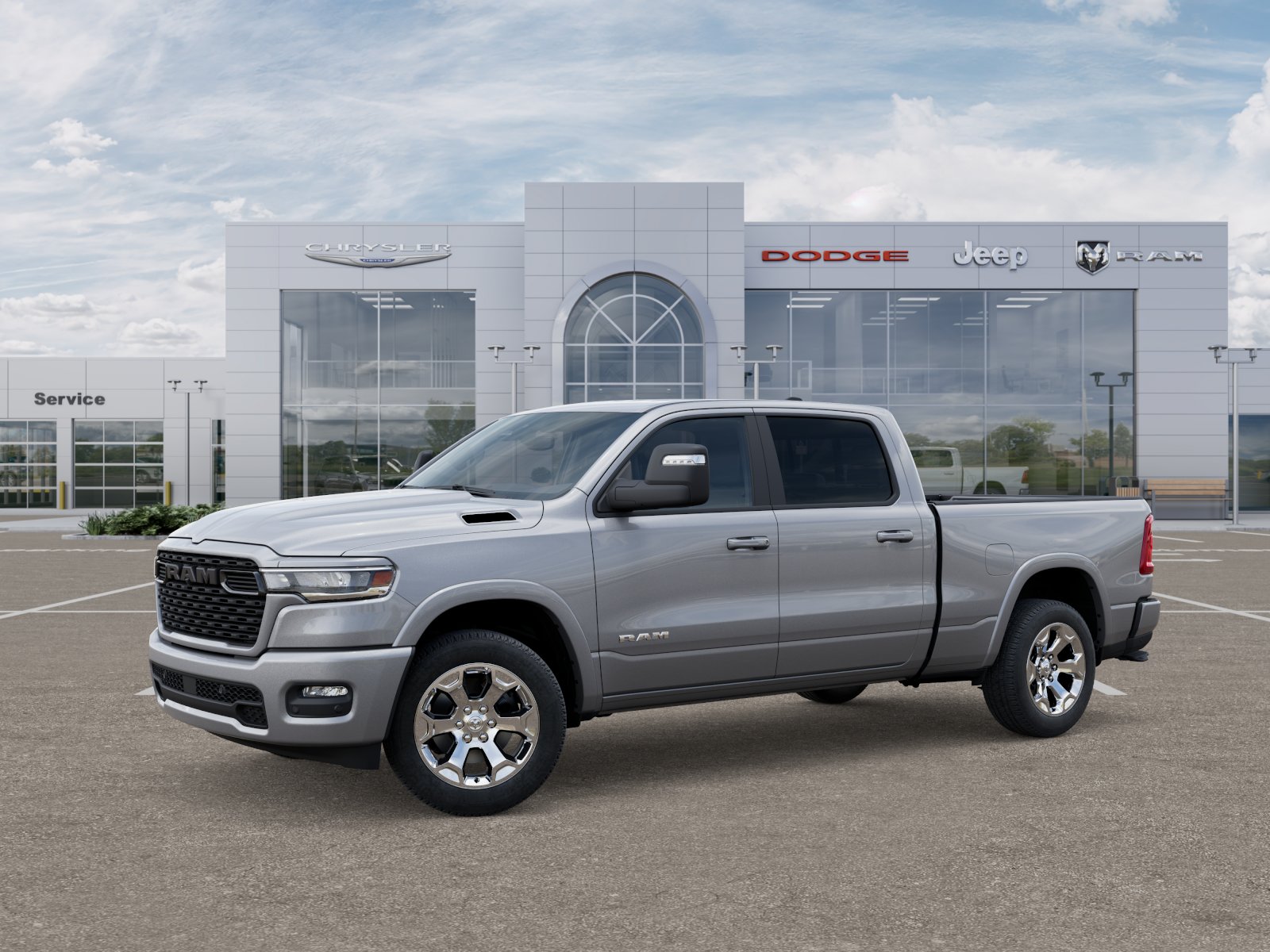 2025 RAM 1500 Big Horn/Lone Star - Photo 37