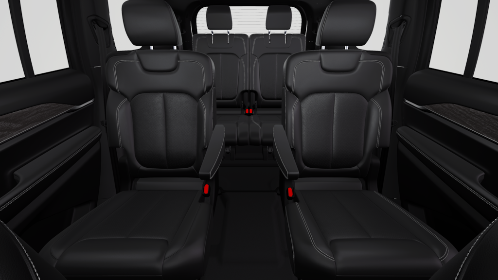 New 2027 Jeep Grand Cherokee L 3 Row LIMITED 4X2 Sport Utility