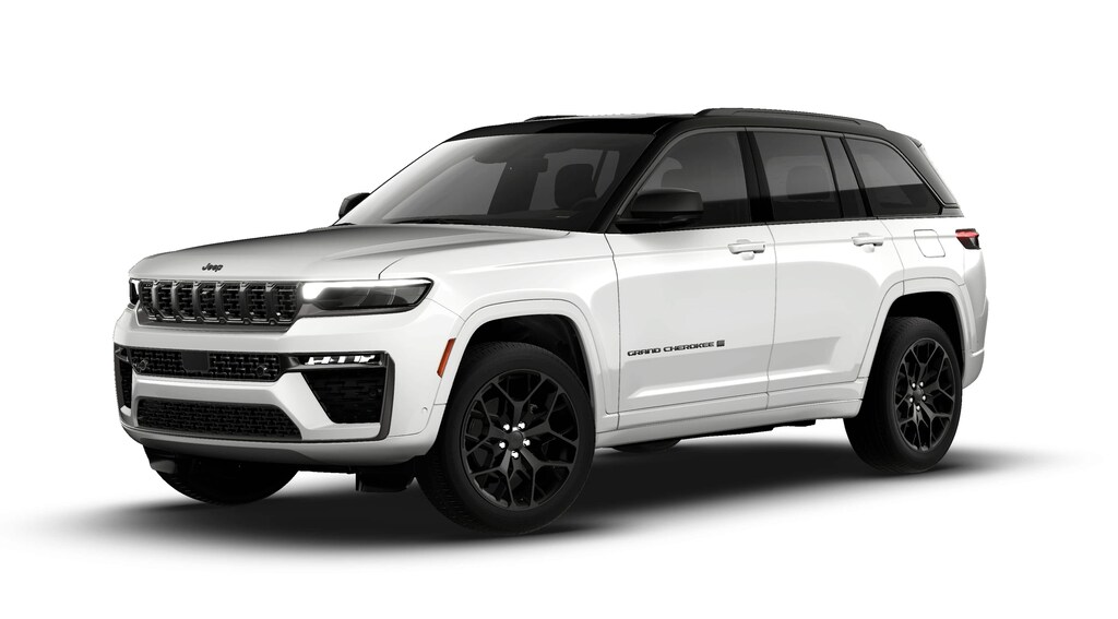 New 2026 Jeep Grand Cherokee SUMMIT 4X4 Sport Utility