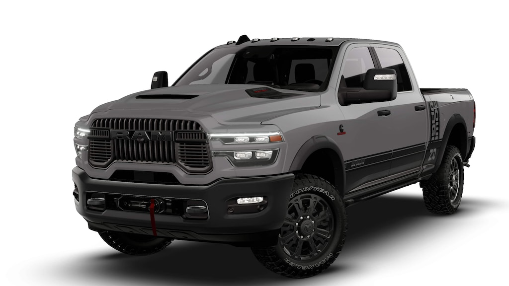New 2026 Ram 2500 POWER WAGON CREW CAB 4X4 6'4 BOX Pickup