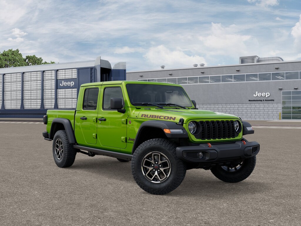 New 2026 Jeep Gladiator Rubicon Pickup