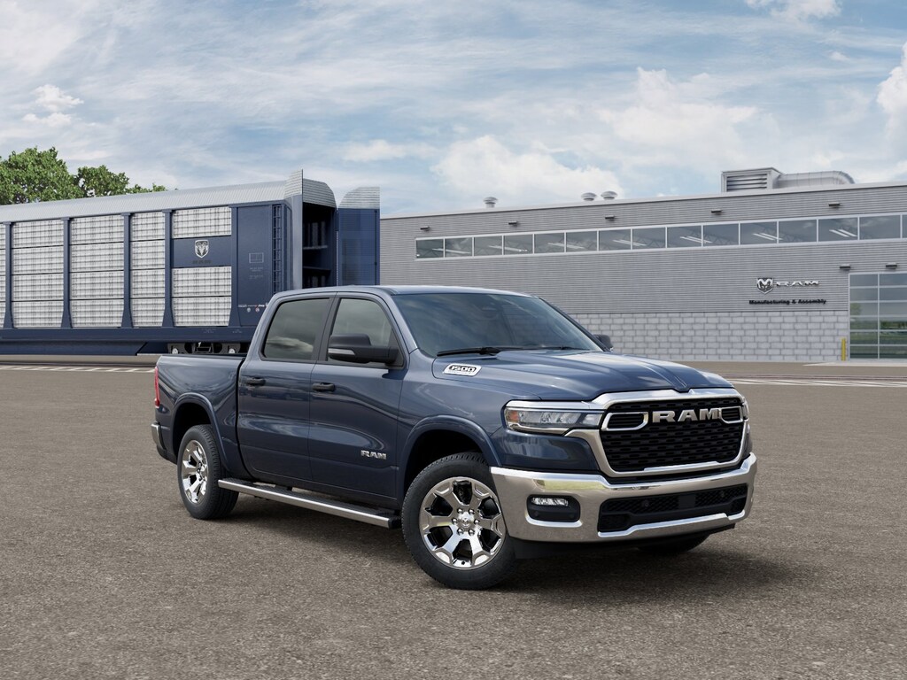 New 2026 Ram 1500 BIG HORN CREW CAB 4X4 5'7 BOX Pickup