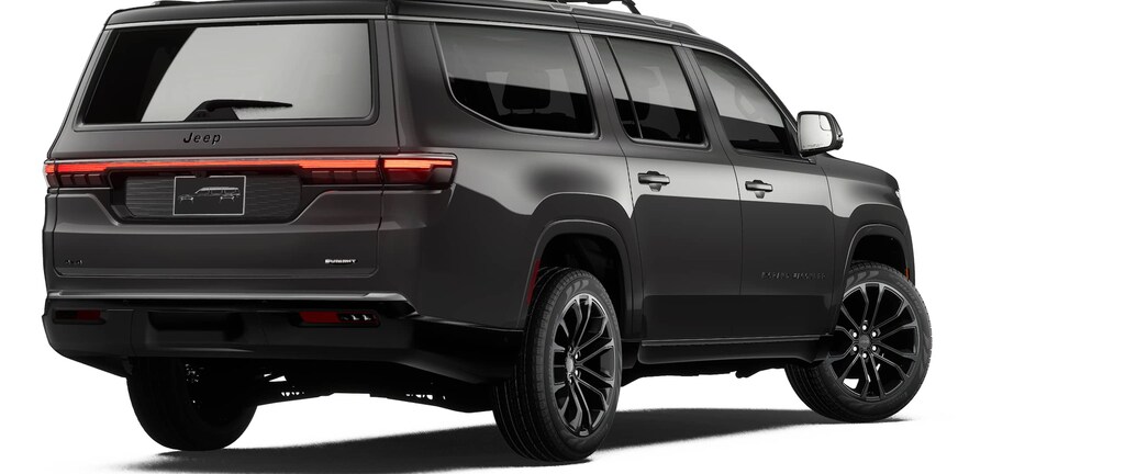 New 2027 Jeep Grand Wagoneer LONG WHEELBASE SUMMIT OBSIDIAN 4X4 Sport Utility
