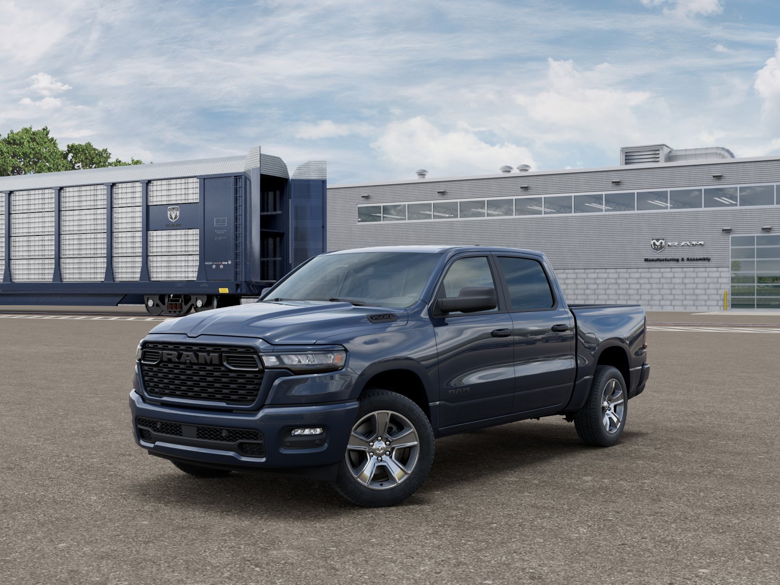 2026 RAM 1500 Express Crew Cab 5'7's photo