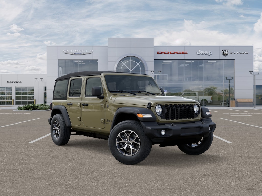 New 2025 Jeep Wrangler Sport Sport Utility