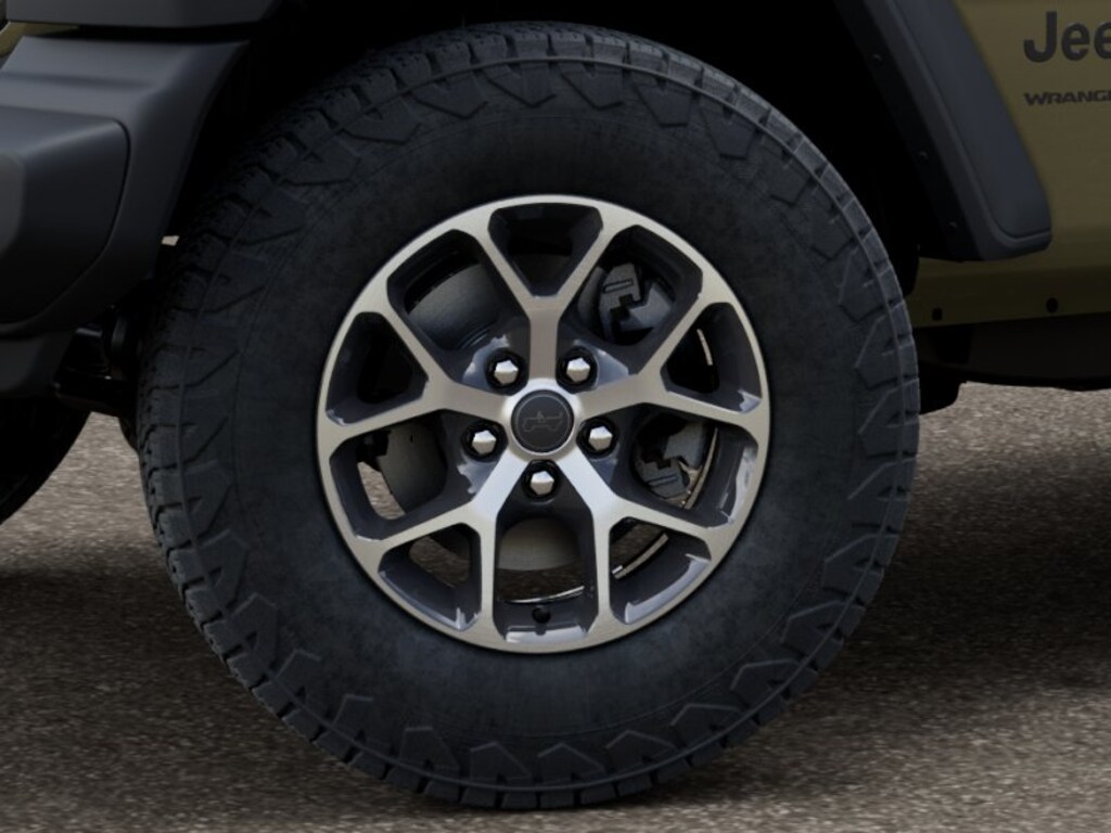 New 2026 Jeep Wrangler 4-DOOR SPORT S Sport Utility