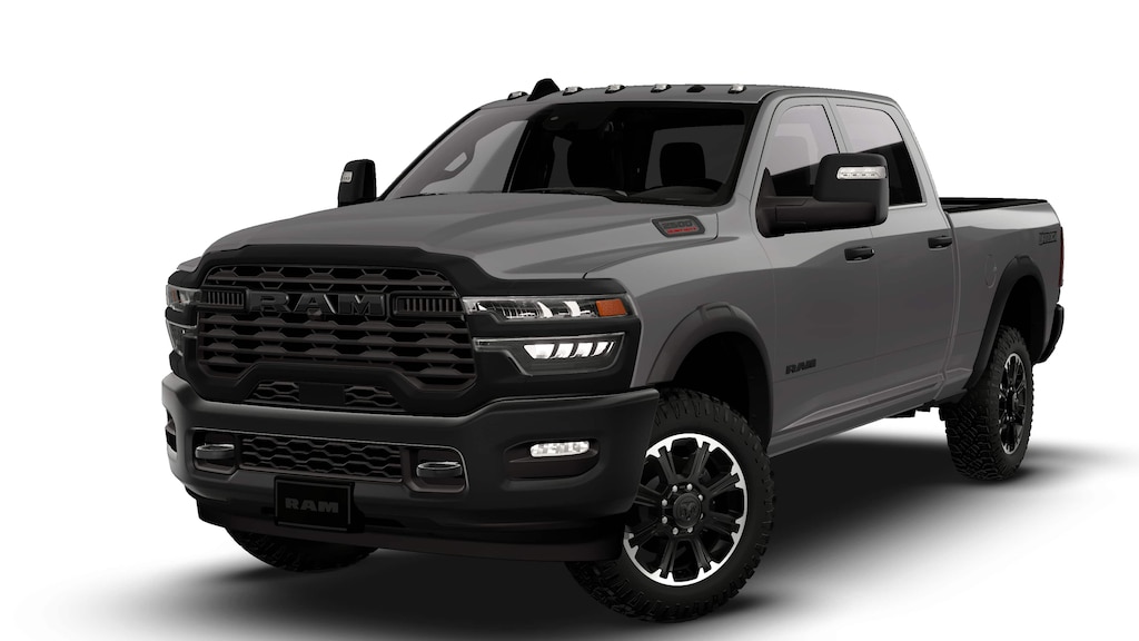 New 2026 Ram 2500 WARLOCK CREW CAB 4X4 6'4 BOX Pickup