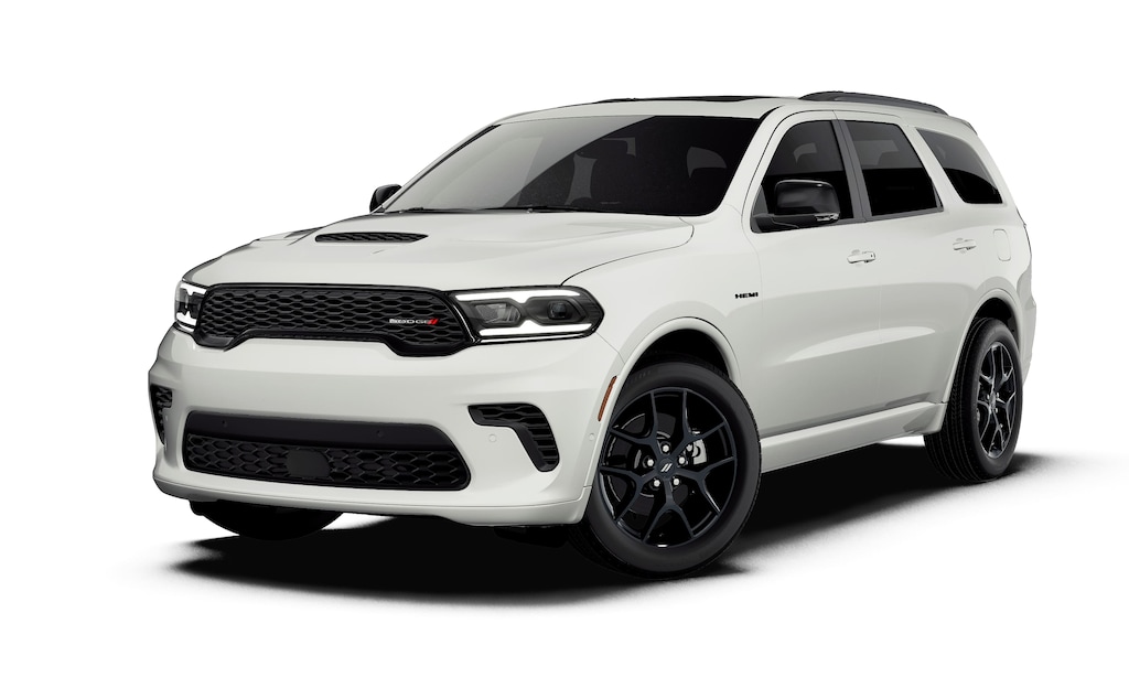 New 2027 Dodge Durango GT HEMI V8 PLUS AWD Sport Utility