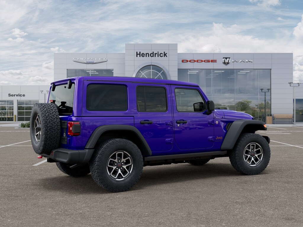 New 2026 Jeep Wrangler Rubicon Sport Utility