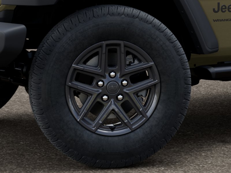 New 2027 Jeep Wrangler 4-DOOR SPORT S Sport Utility