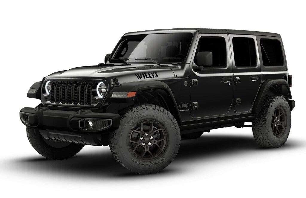 New 2026 Jeep Wrangler 4-DOOR WILLYS Sport Utility