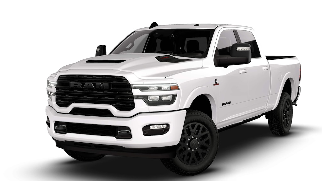 New 2026 Ram 2500 Limited Pickup
