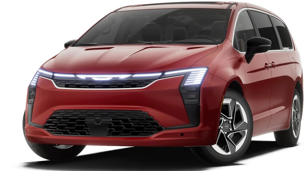 New 2027 Chrysler Pacifica LIMITED Passenger Van