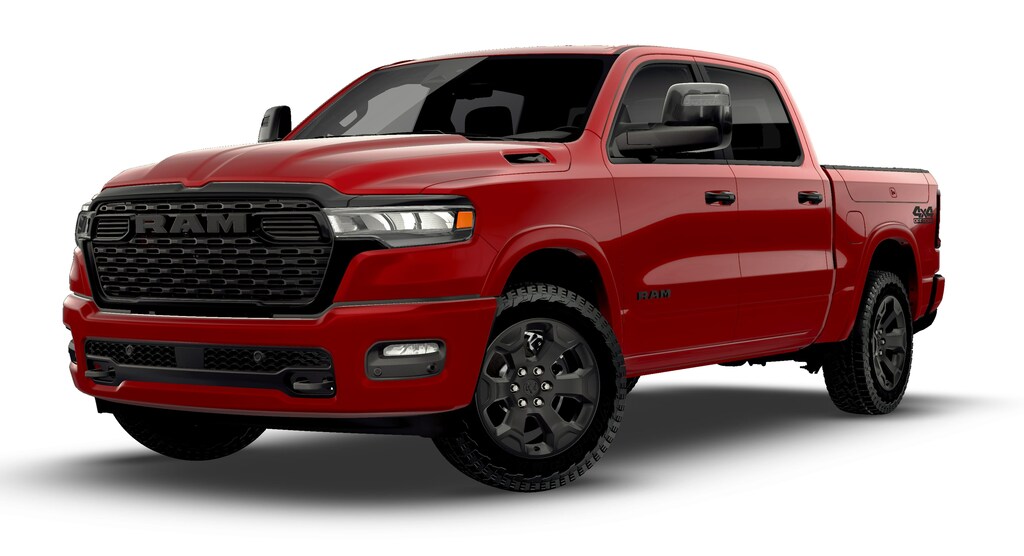 New 2026 Ram 1500 BIG HORN CREW CAB 4X4 5'7 BOX Pickup