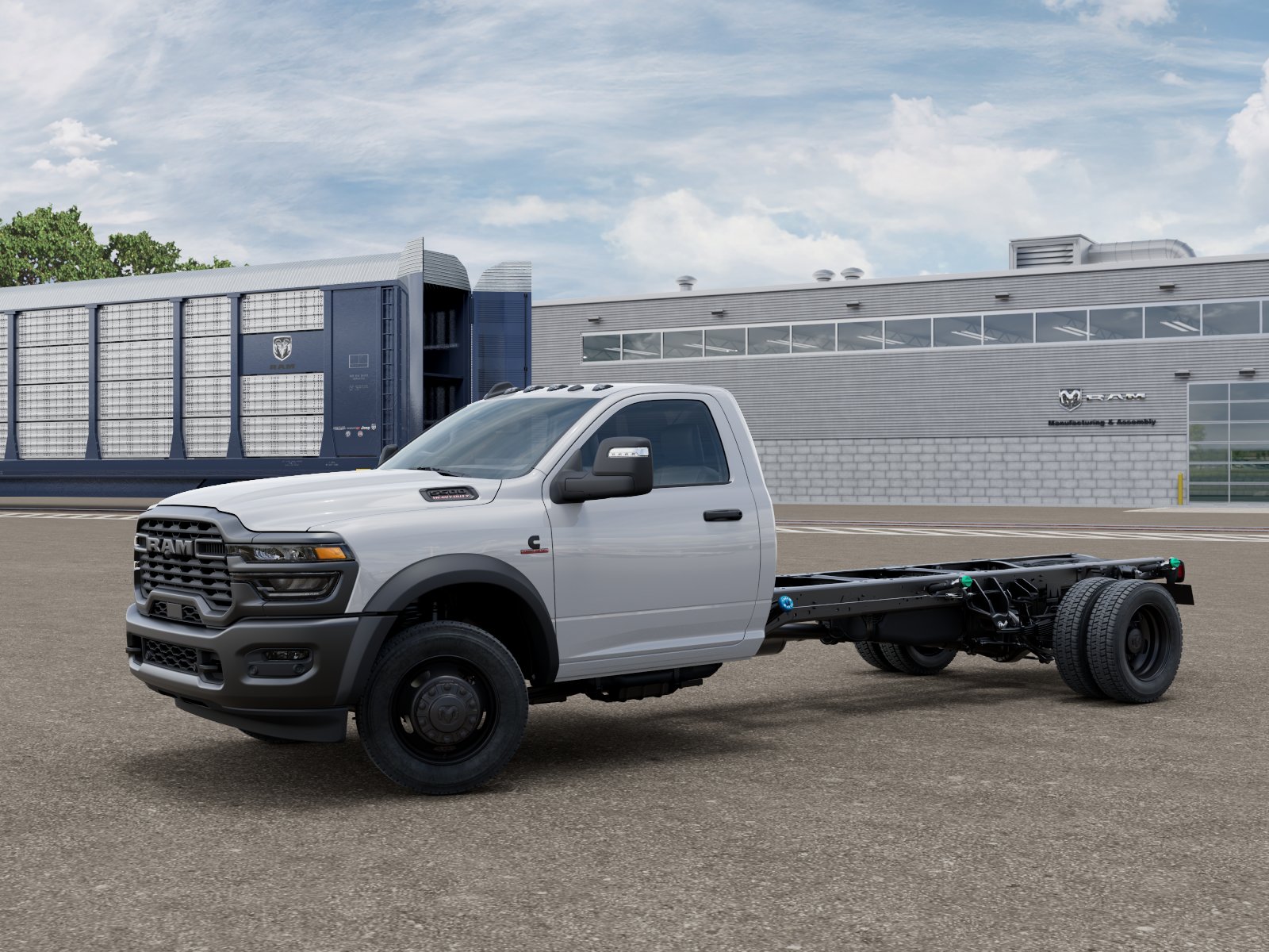 2026 RAM 5500 Big Horn 4X4 Reg Cab LWB DRW 205" WB's photo