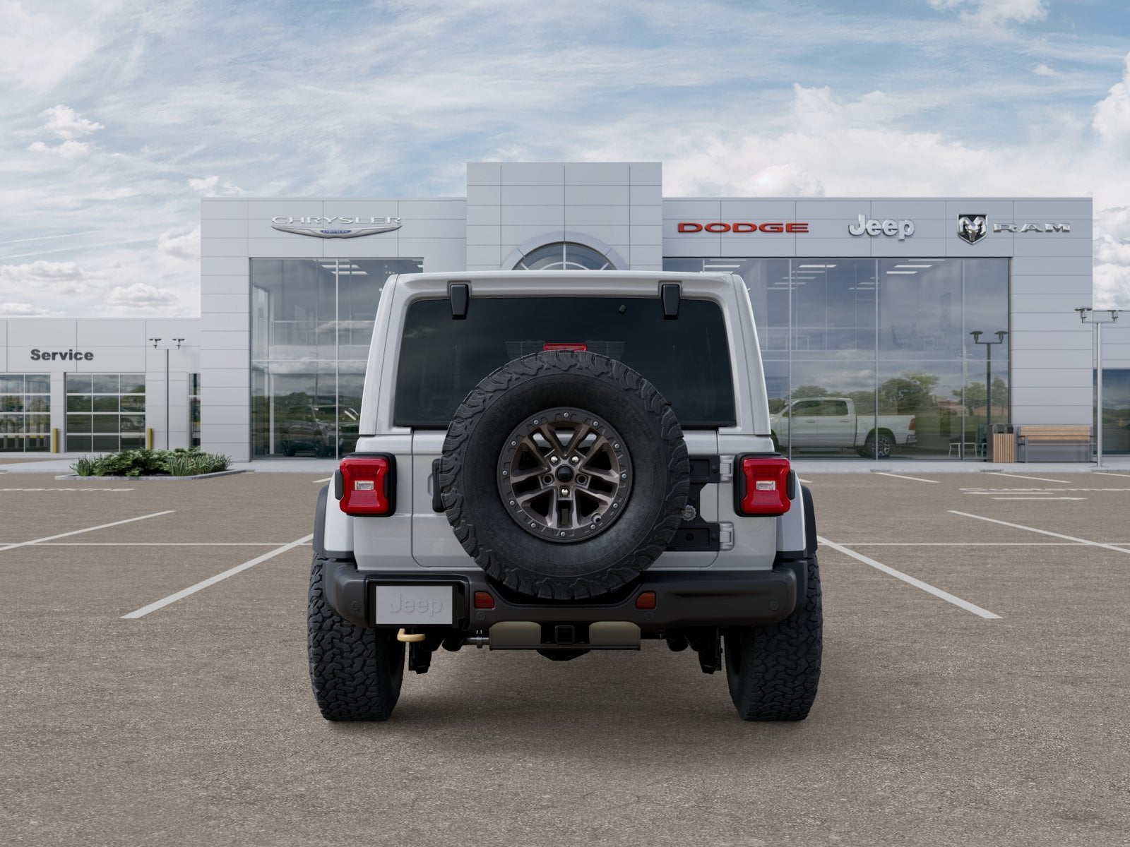 2025 Jeep Wrangler 4-Door Rubicon 392 Final Edition - Photo 46