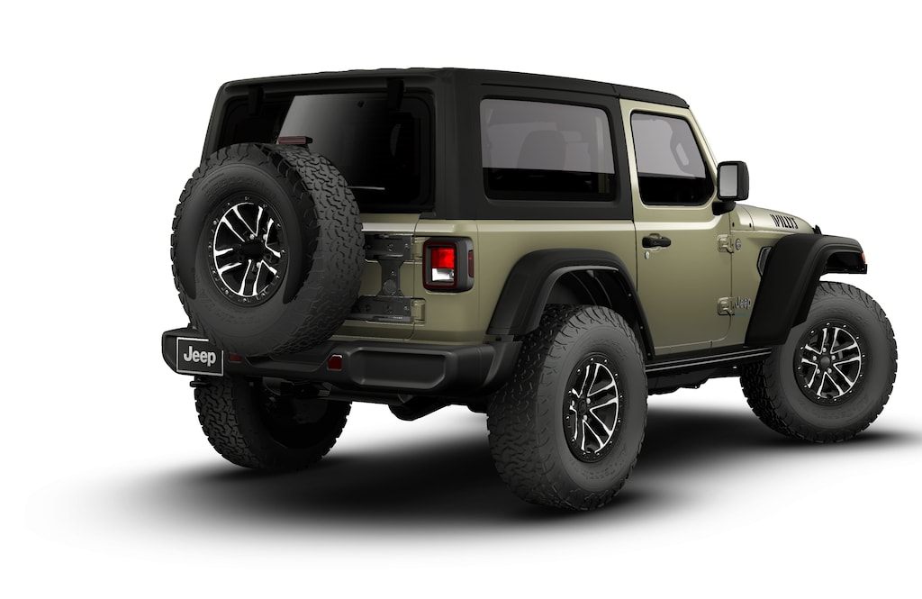New 2026 Jeep Wrangler 2-DOOR WILLYS Sport Utility