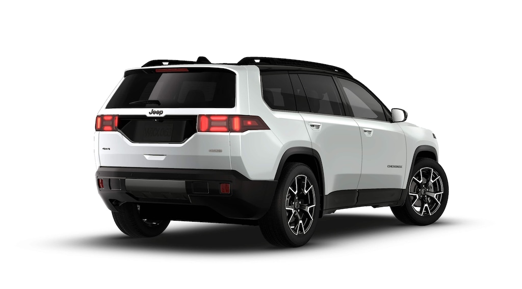 New 2026 Jeep Cherokee OVERLAND 4X4 Sport Utility