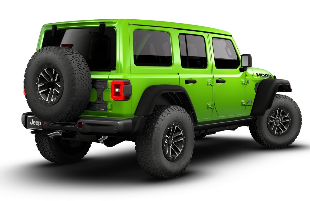 New 2026 Jeep Wrangler 4-DOOR MOAB 392 Sport Utility