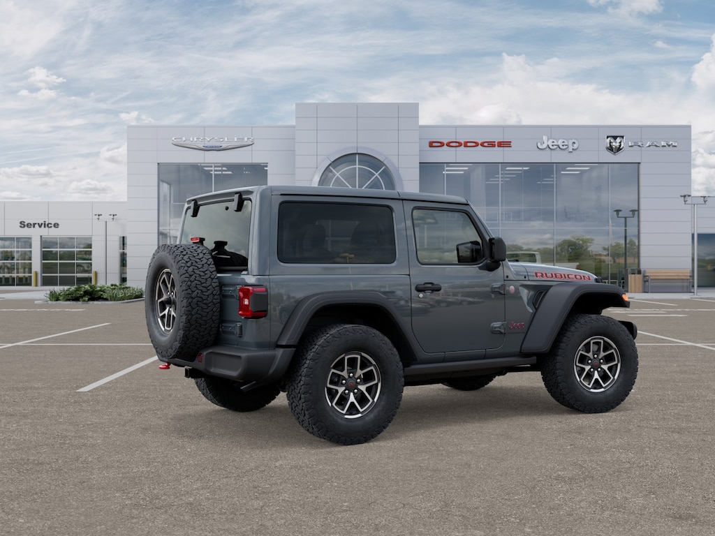 New 2025 Jeep Wrangler 2-DOOR RUBICON Sport Utility