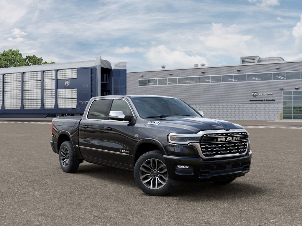 New 2026 Ram 1500 LIMITED CREW CAB 4X4 5'7 BOX Pickup